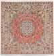Tabriz - 50 Raj Tapete 153x153cm - Tapete persa