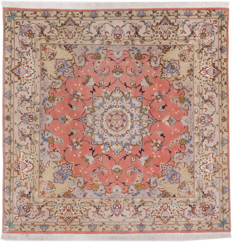 Tabriz - 50 Raj Tapete 153x153cm - Tapete persa