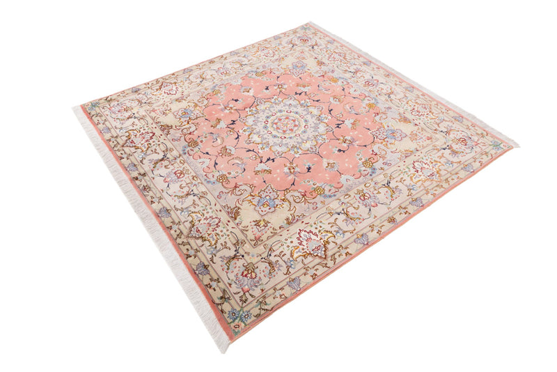 Tabriz - 50 Raj Tapete 153x153cm - Tapete persa
