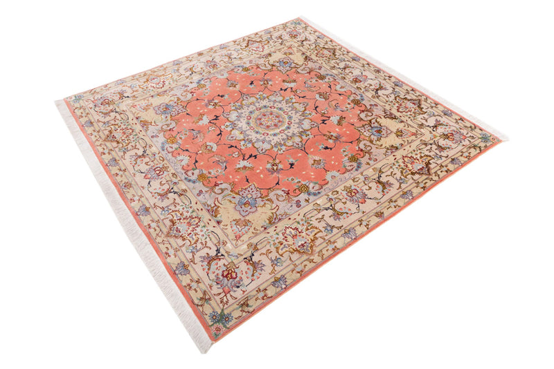 Tabriz - 50 Raj Tapete 153x153cm - Tapete persa