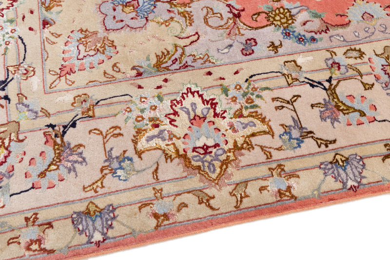 Tabriz - 50 Raj Tapete 153x153cm - Tapete persa