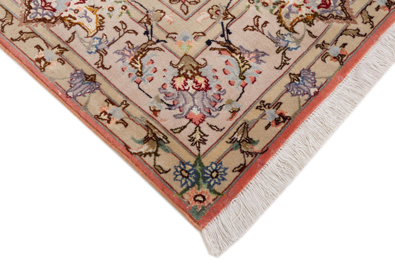 Tabriz - 50 Raj Tapete 153x153cm - Tapete persa