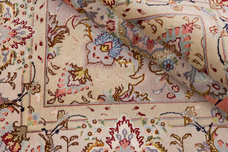 Tabriz - 50 Raj Tapete 153x153cm - Tapete persa