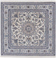 Nain Tapete 197x197cm - Tapete persa