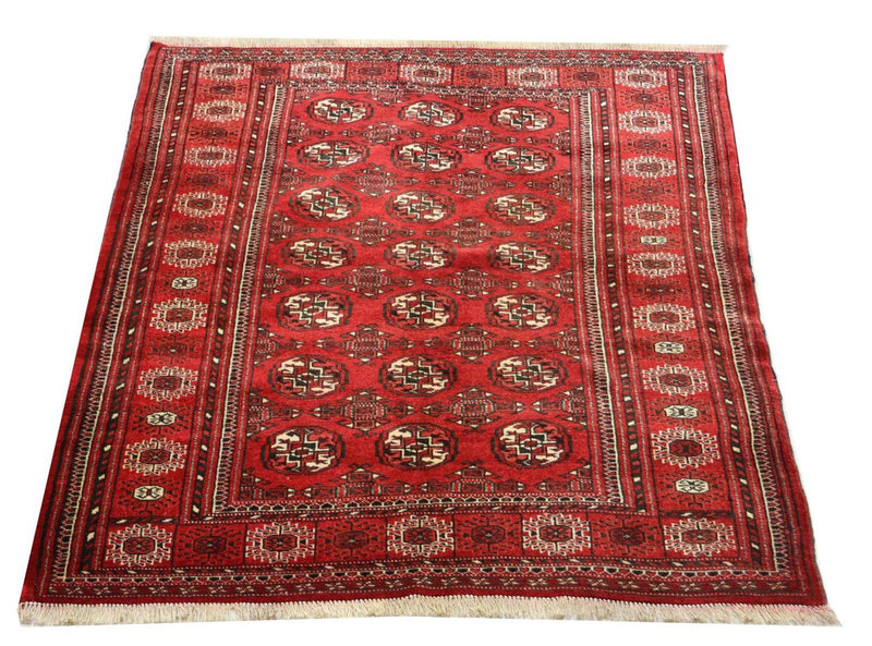 Tapete afegão 154x114cm - Tapete Oriental