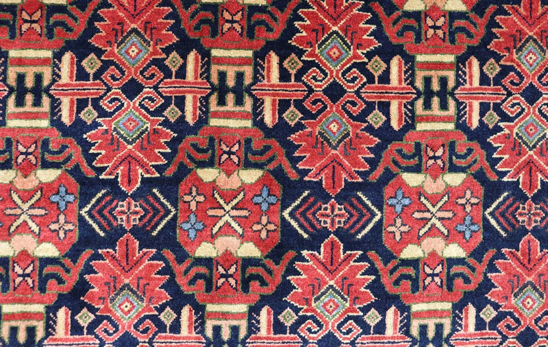 Tapete afegão 182x121cm - Tapete Oriental