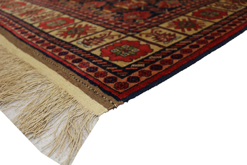 Tapete afegão 182x121cm - Tapete Oriental