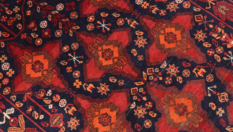 Tapete afegão 100x172cm - Tapete Oriental