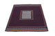 Kilim afegão Tapete 146x135cm
