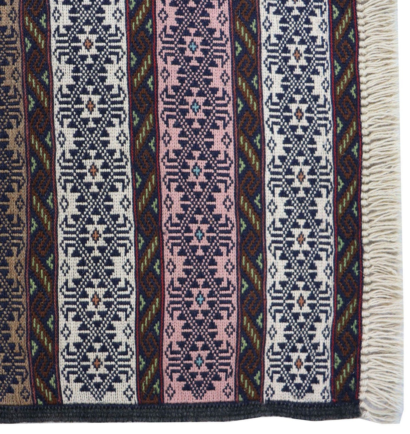 Kilim afegão Tapete 205x129cm