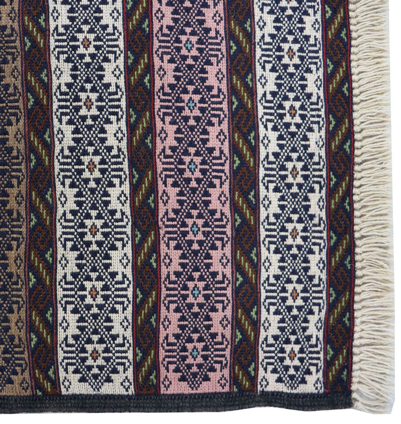 Kilim afegão Tapete 205x129cm