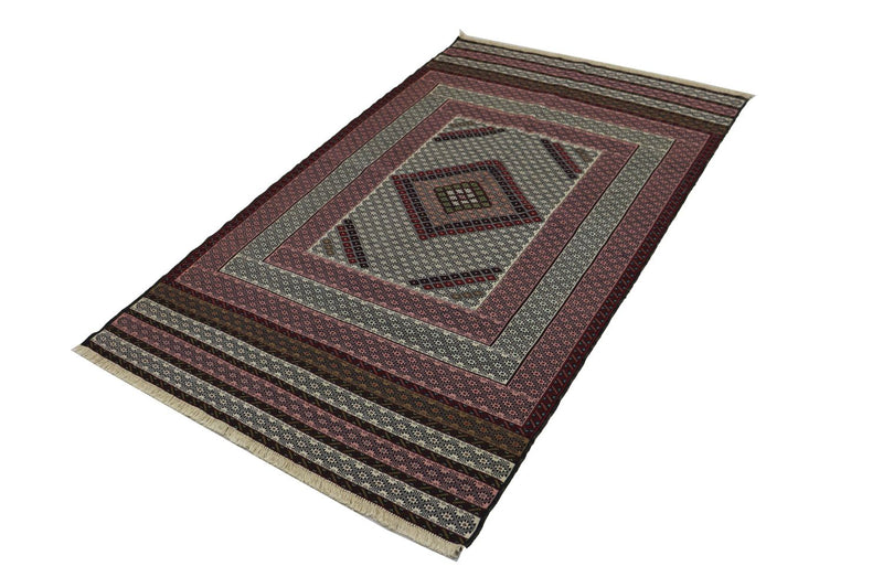 Kilim afegão Tapete 205x129cm