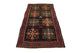Kilim afegão Tapete 158x303cm