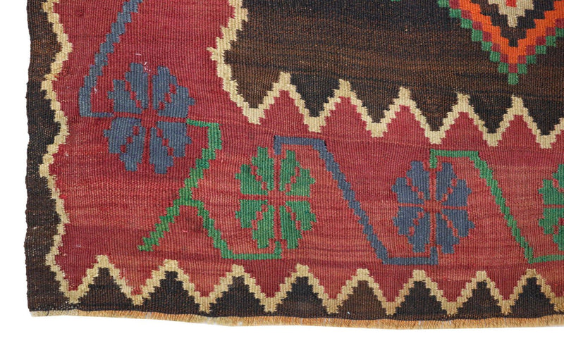 Kilim afegão Tapete 158x303cm