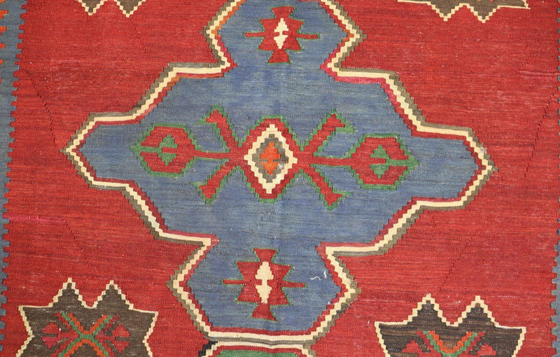 Kilim afegão Tapete 284x165cm