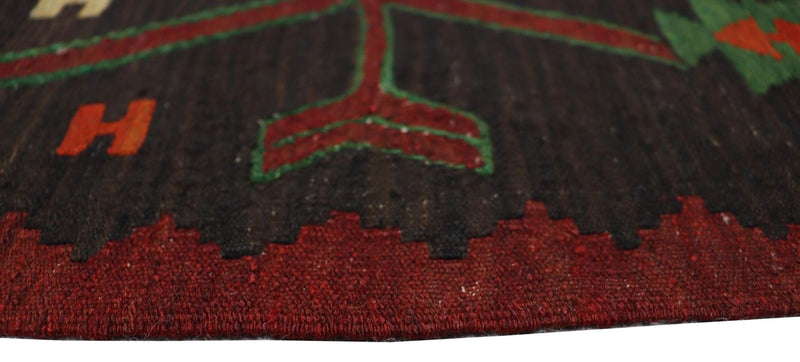 Kilim afegão Tapete 284x165cm