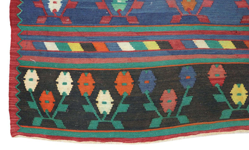 Kilim afegão Tapete 244x174cm