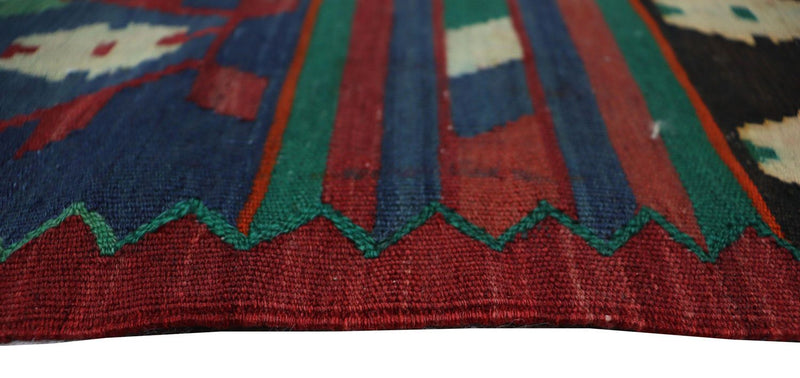 Kilim afegão Tapete 244x174cm