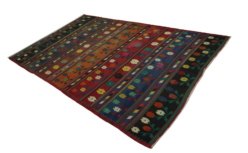 Kilim afegão Tapete 244x174cm