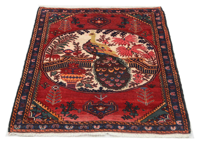 Tapete afegão 145x117cm - Tapete Oriental