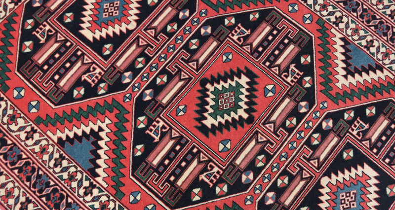 Tapete afegão 140x190cm - Tapete Oriental
