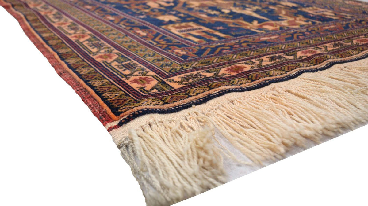 Tapete afegão 95x136cm - Tapete Oriental