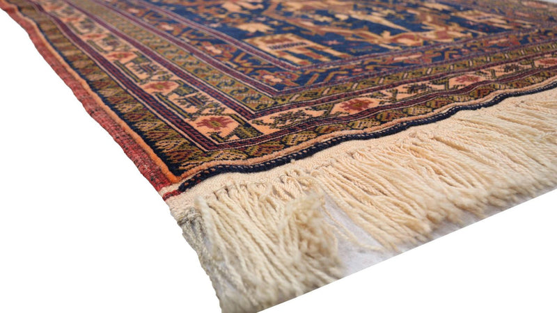 Tapete afegão 95x136cm - Tapete Oriental