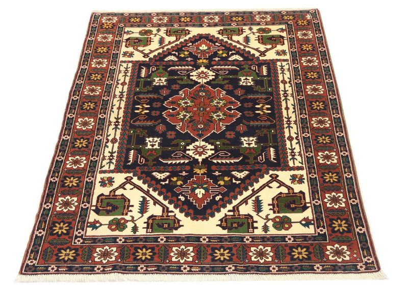 Tapete afegão 182x129cm - Tapete Oriental