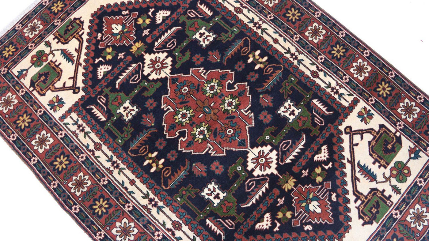 Tapete afegão 182x129cm - Tapete Oriental