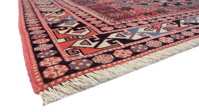 Tapete afegão 153x134cm - Tapete Oriental