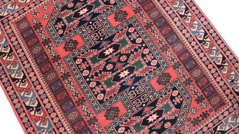 Tapete afegão 153x134cm - Tapete Oriental