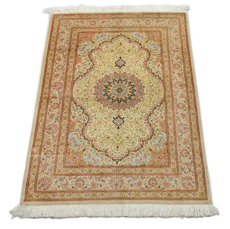 Qom seda Tapete 150x100cm - Tapete persa