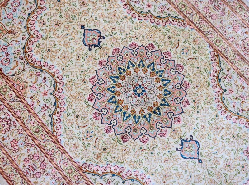 Qom seda Tapete 150x100cm - Tapete persa