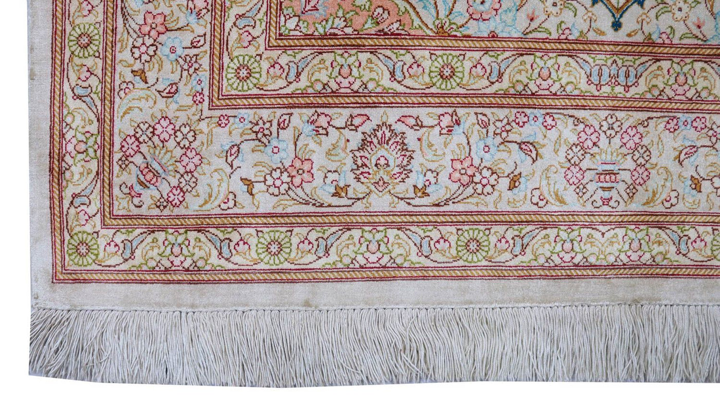 Qom seda Tapete 150x100cm - Tapete persa