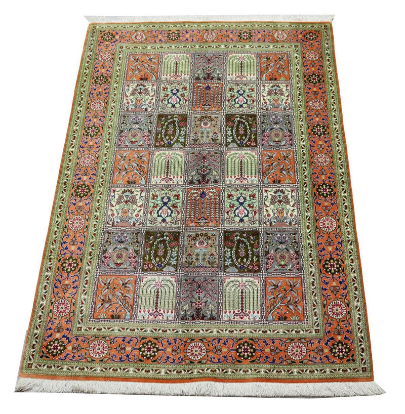 Qom seda Tapete 157x100cm - Tapete persa
