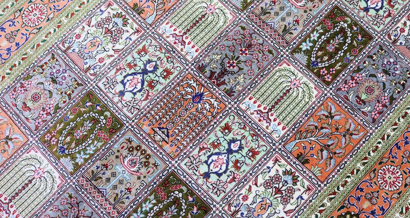 Qom seda Tapete 157x100cm - Tapete persa