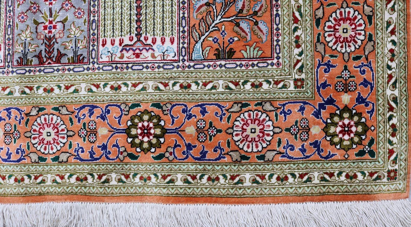 Qom seda Tapete 157x100cm - Tapete persa