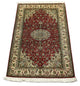 Seda da Caxemira Tapete 90x149cm - Tapete Oriental