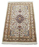Seda da Caxemira Tapete 93x154cm - Tapete Oriental