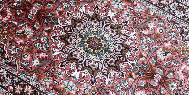 Seda da Caxemira Tapete 152x91cm - Tapete Oriental