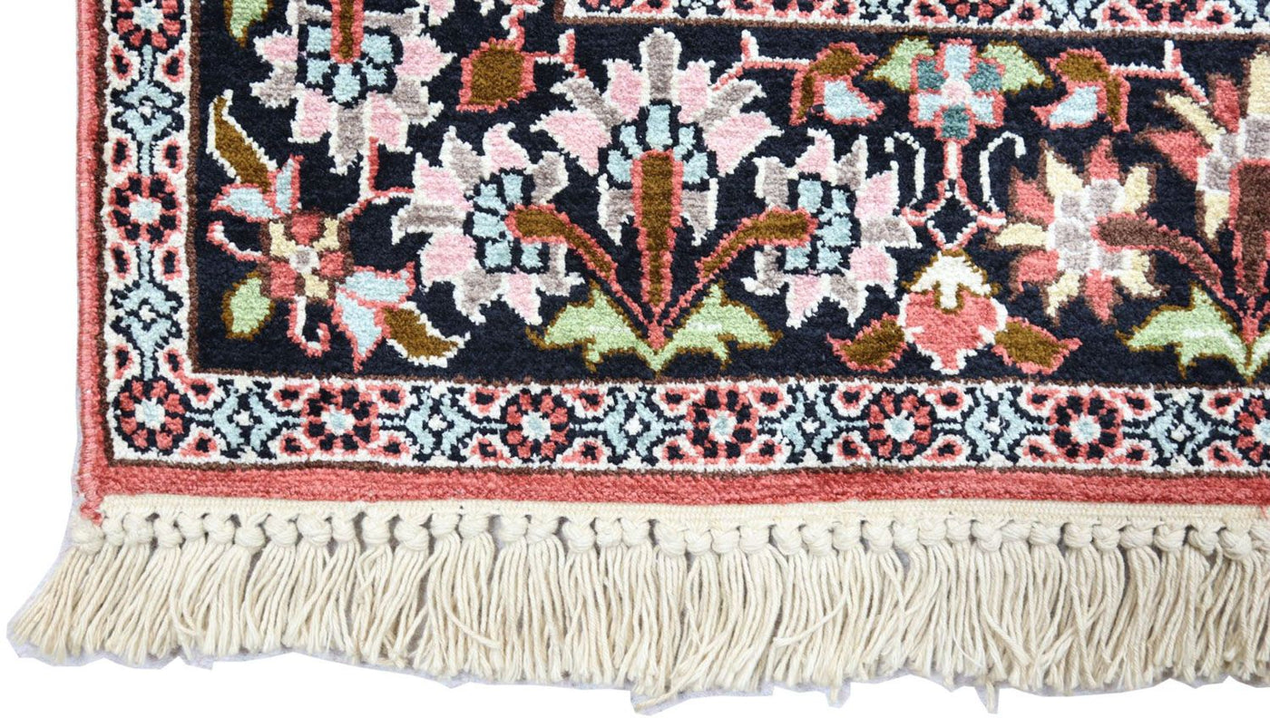 Seda da Caxemira Tapete 152x91cm - Tapete Oriental