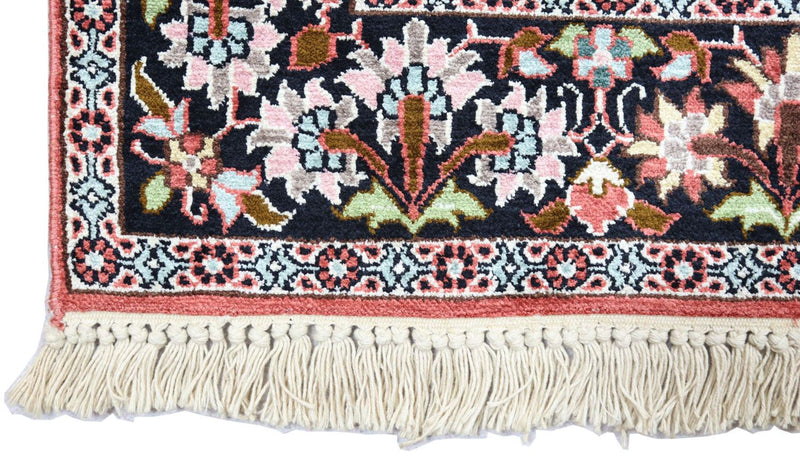 Seda da Caxemira Tapete 152x91cm - Tapete Oriental