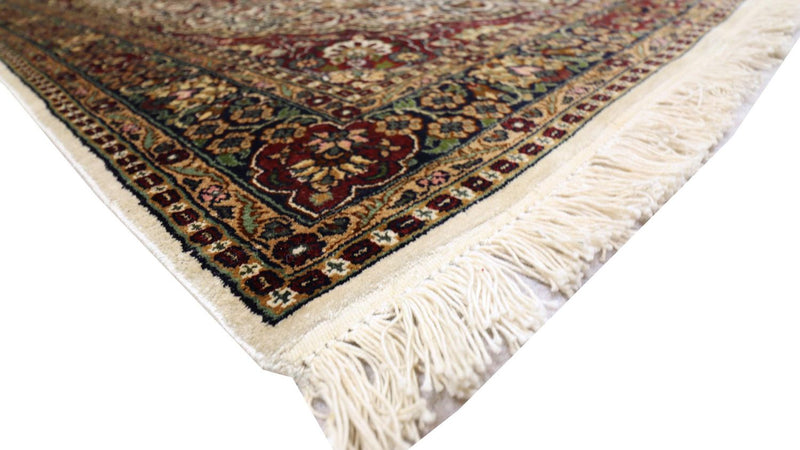 Seda da Caxemira Tapete 170x109cm - Tapete Oriental