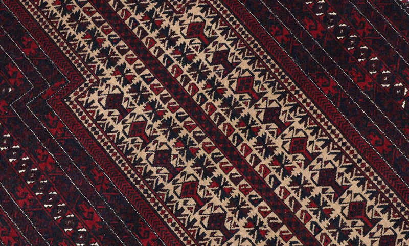 Tapete afegão 120x80cm - Tapete Oriental