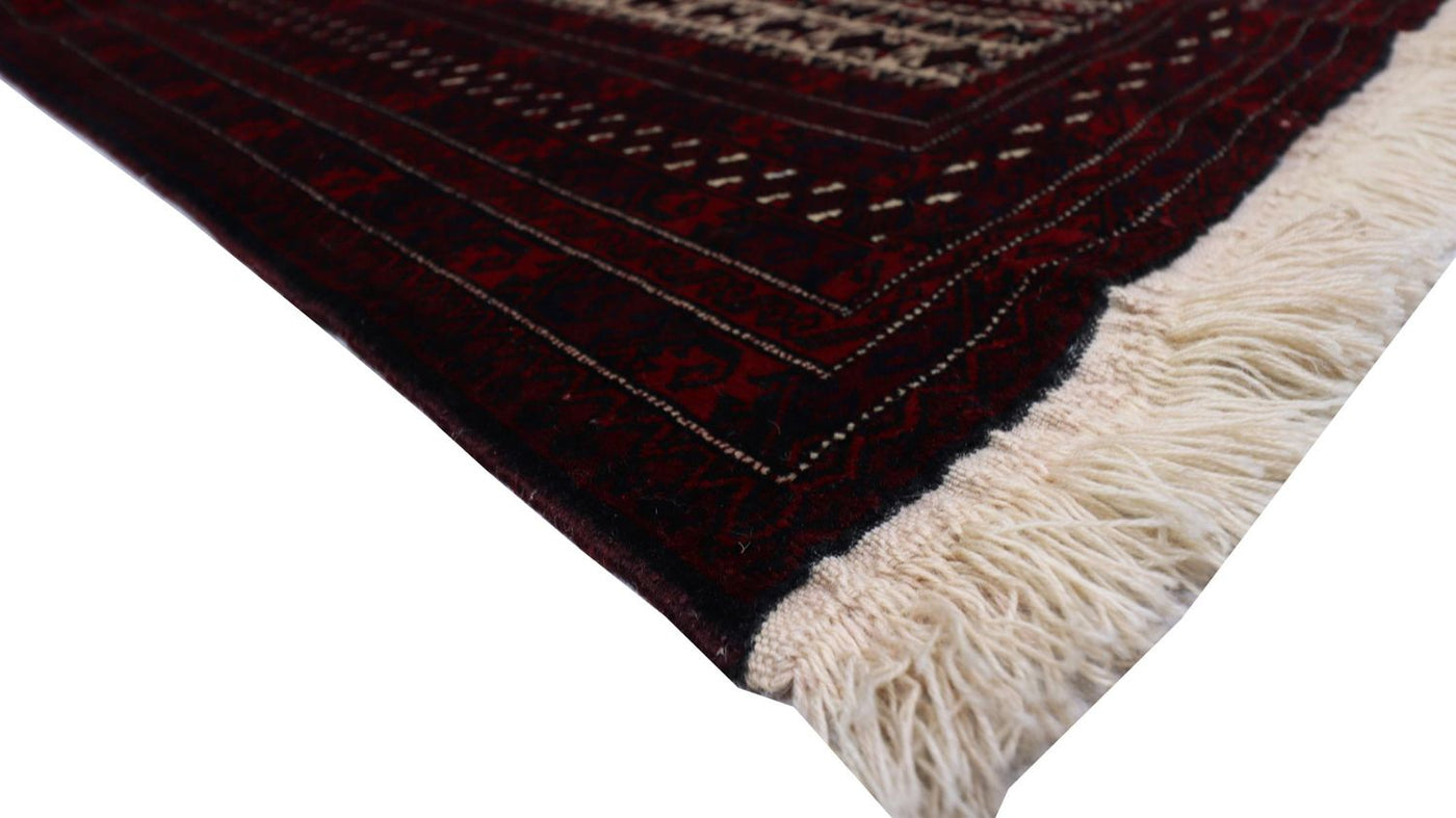 Tapete afegão 150x95cm - Tapete Oriental