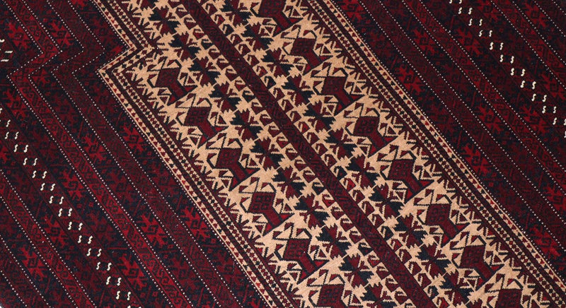 Tapete afegão 150x95cm - Tapete Oriental