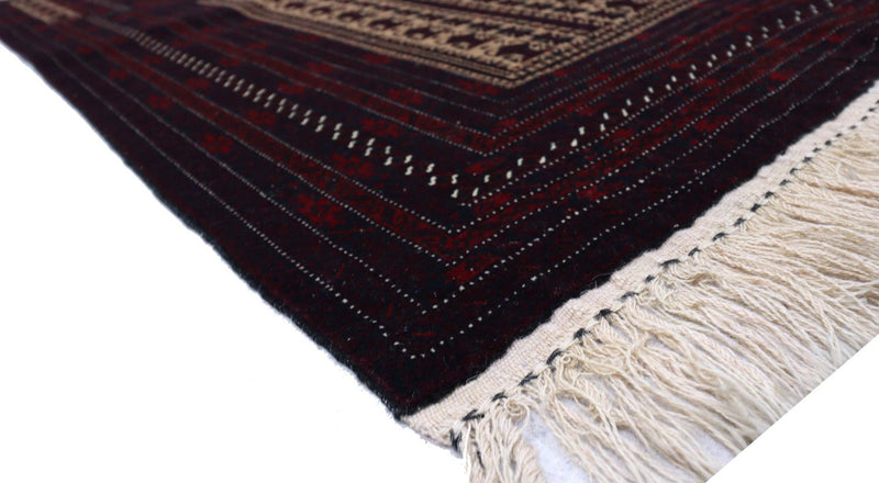 Tapete afegão 150x95cm - Tapete Oriental