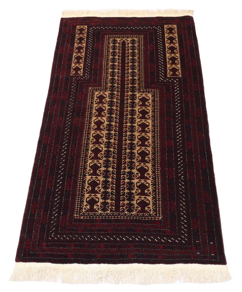 Tapete afegão 150x95cm - Tapete Oriental