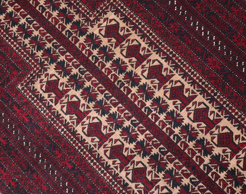 Tapete afegão 150x95cm - Tapete Oriental