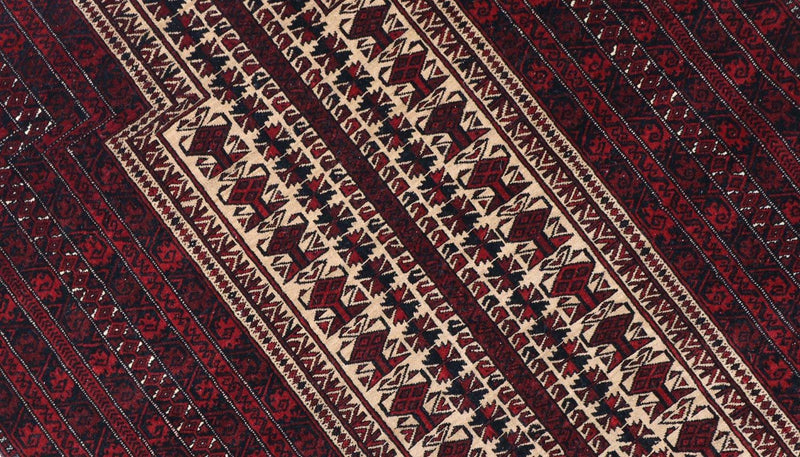 Tapete afegão 150x95cm - Tapete Oriental
